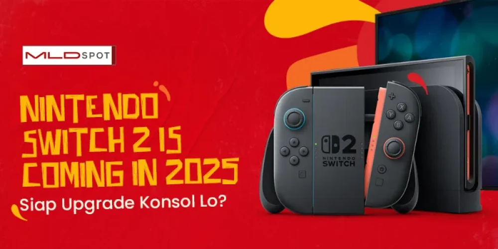 Nintendo Switch 2 is Coming! Intip Fitur-fitur Barunya, Yuk!